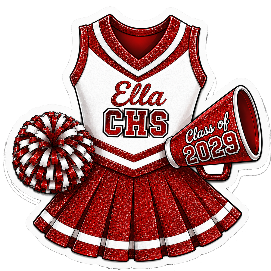 Team / Group Personalized Sticker