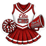 Team / Group Personalized Sticker