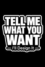 Custom Designed Sticker | I Design It For You | Personalized Sticker