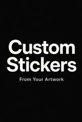Custom Sticker from Your Art | Upload Your Design | Personalized Stickers