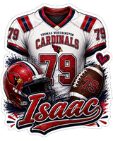 Team / Group Personalized Sticker
